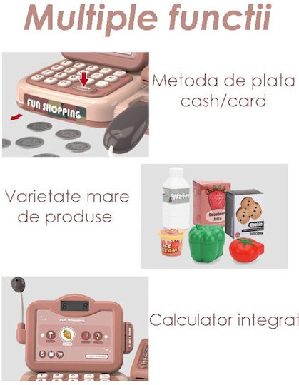 Casă de marcat pentru copii pentru 3+ ani