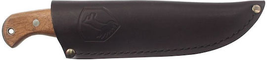 Condor Tool & Knives Gray Knife in Leather Sheath