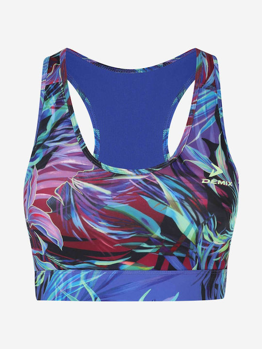 Women's Sports Bra without Padding Multicolor