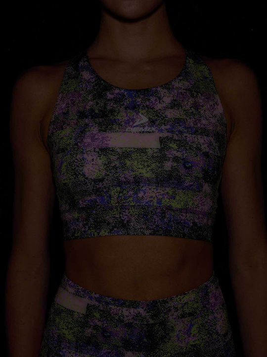 Women's Sports Bra without Padding Multicolor