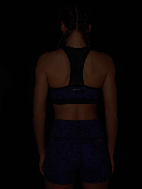 Women's Sports Bra without Padding Black