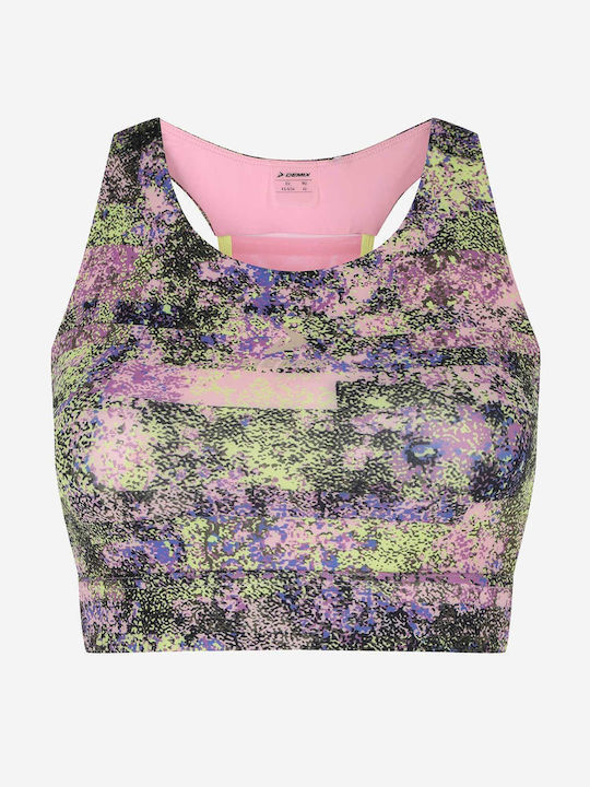 Women's Sports Bra without Padding Multicolor