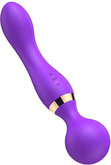 Loving Joy Doppelter Vibrator Lila