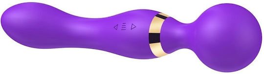 Loving Joy Doppelter Vibrator Lila