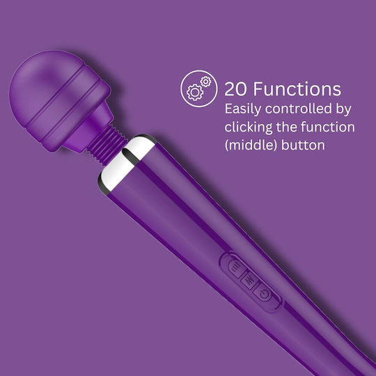Loving Joy Magic Wand Δονητής Μασάζ Μωβ
