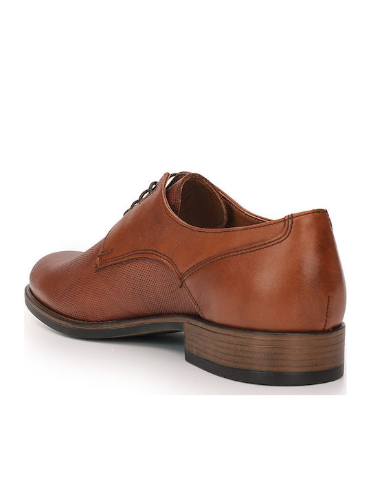 Leder Herrenschuhe Tabac Braun