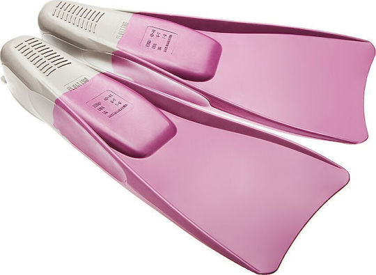 Mad Wave Flippers Swimming Fins Long Purple