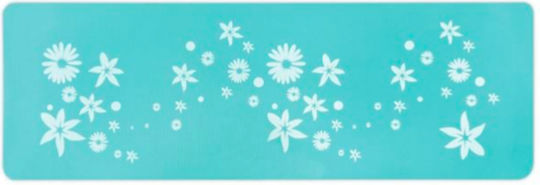 Single Camping Sleeping Mat 180x60cm Thickness 0.6cm in Turquoise color