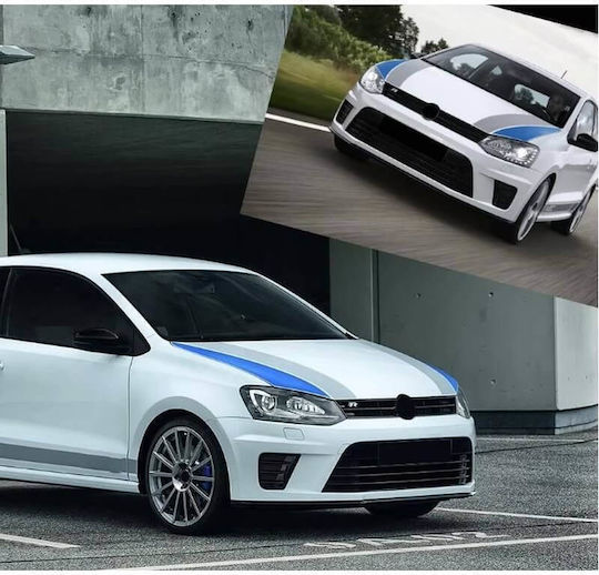 Μπροστινός Προφυλακτήρας Vw Polo 6r 2009-2017 Wrc Look Μάσκα