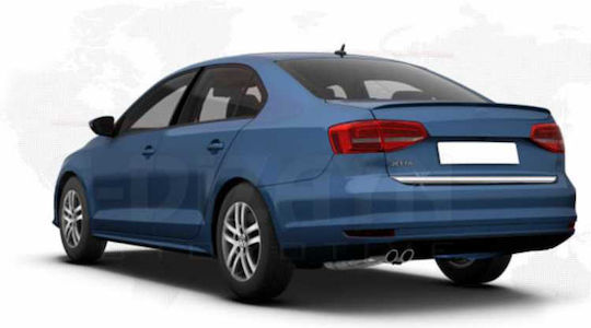 S-dizayn Bumper de Autoturism Spoiler pentru portbagaj pentru VW Jetta SD Facelift 2014+ 1 piesă Compatibil cu Volkswagen Jetta Rover SD (Sistem de Dezvoltare)