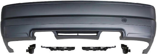 goodGo Body Kit Für Auto Rückseite E46 2D M3 CSL Look Kompatibel mit BMW Serie 3 98-05