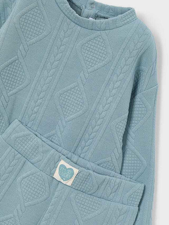 Kids' Set with Pants Winter 2pcs Mint, Green
