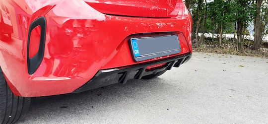 Motordrome Diffuser Car Rear Compatible with Opel Corsa 2019
