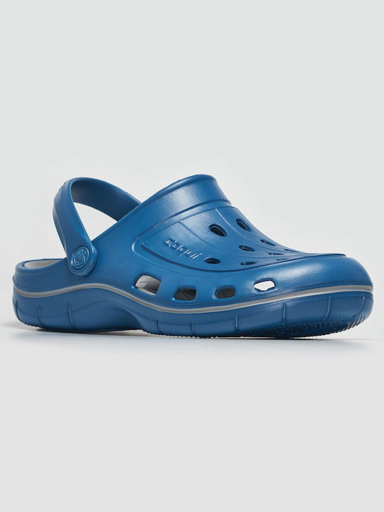 Coqui Jumper Men's Clogs Blue