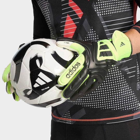 adidas Copa League Голмански ръкавици за Възрастни Черен