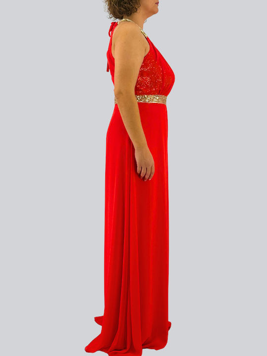 Women's One-piece Suit Red
