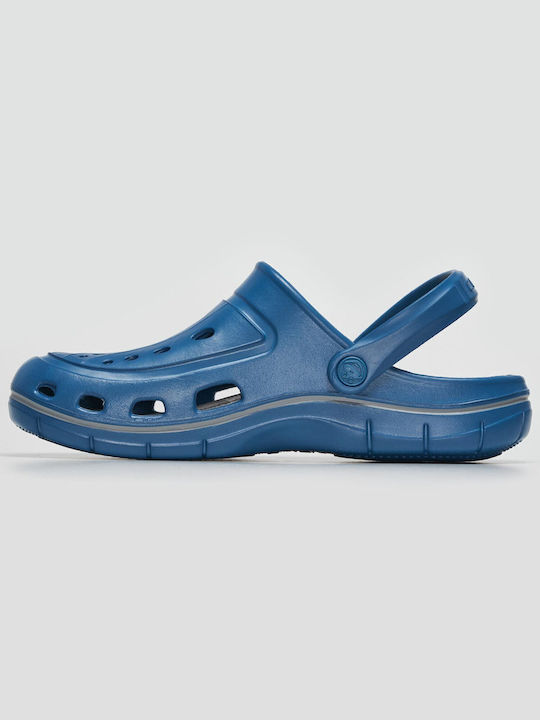 Coqui Jumper Men's Clogs Blue
