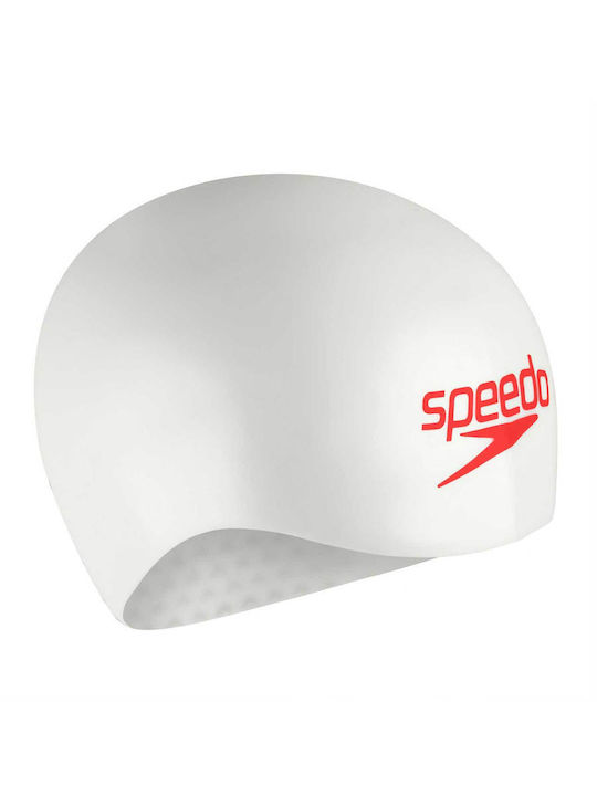 Speedo Σκουφάκι Κολύμβησης Fastskin Cap Auspeedo Fastskin White Unisex