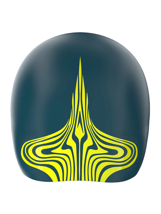 Speedo Swimming Cap Fastskin Cap Au Green Unisex