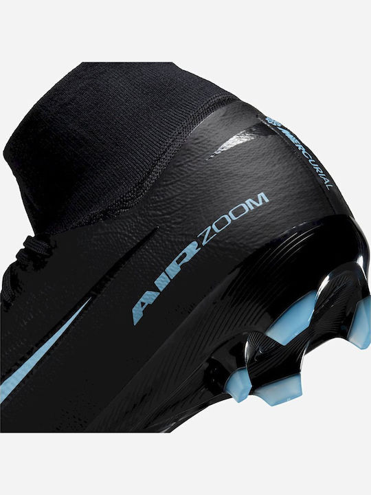 Nike Mercurial Superfly 10 Pro Football Shoes with Cleats Black