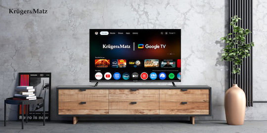 Kruger & Matz Smart Television 40" Full HD LED KM0240FHD-G (2025)