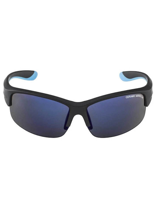 Alpina Flexxy Sportliche Kinder-Sonnenbrillen Schwarze
