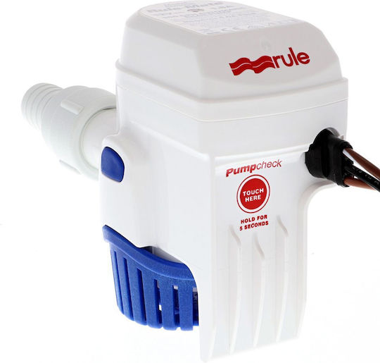 Rule Automatic Bilge Pump for Boat Mate 500 12V