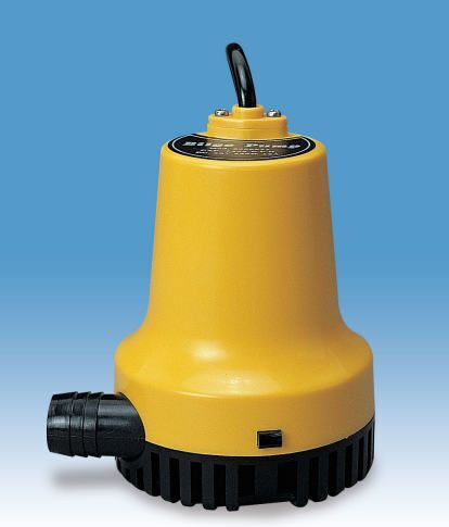 Eval Αντλία Σεντίνας για Σκάφος Αυτόματη 1750 TMC-12V 110lt/min