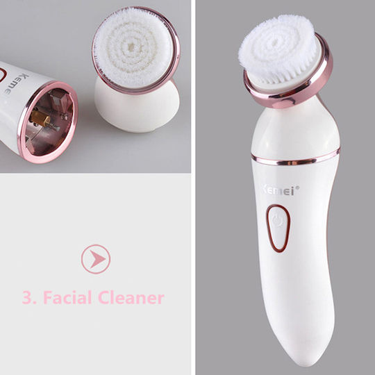 Kemei Αποτριχωτική Μηχανή Epilator για Πρόσωπο, Σώμα & Μπικίνι KM-7202