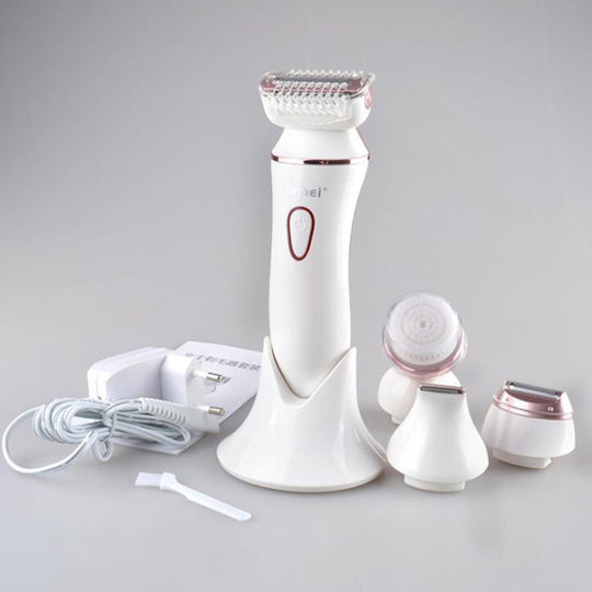 Kemei Αποτριχωτική Μηχανή Epilator για Πρόσωπο, Σώμα & Μπικίνι KM-7202