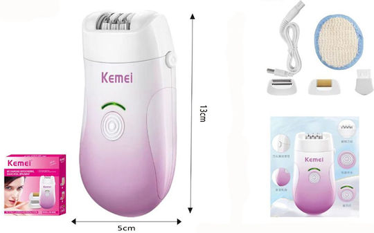 Kemei Αποτριχωτική Μηχανή Epilator για το Σώμα KM-908B