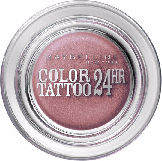 Maybelline Color Tattoo 24HR Сенки за очи в Кремообразна Форма 65 Розово Злато 4гр