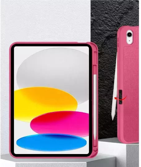 Tech-Protect SC Pen Flip Cover Φούξια (iPad 2022 10.9'' / iPad 2025 11")