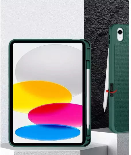 Tech-Protect Flip Cover Greeη (iPad 10.9” 10/2022, iPad 11” 11/2025)