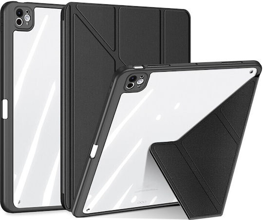Dux Ducis Magi Flip Cover Μαύρη (Ipad Pro 11 (2024/2025))