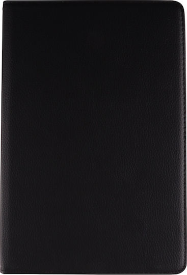 Volte-Tel Flip Cover Leather Rotating Black (Lenovo Tab M9)