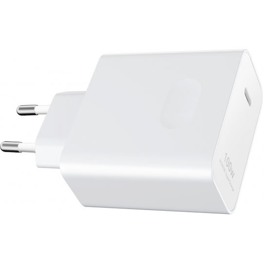 Honor Φορτιστής Χωρίς Καλώδιο με Θύρα USB-C 100W SuperCharge Λευκός (Supercharge)