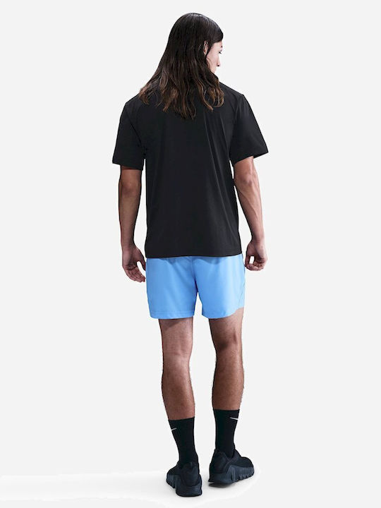 Hyverse Dri-Fit Αθλητικό T-shirt Μαύρο