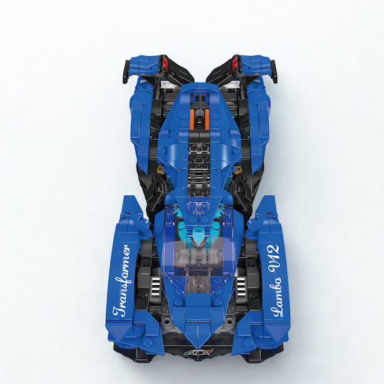 Mould King Τουβλάκια 2in1 Lambo V12 για 8+ Ετών 998τμχ