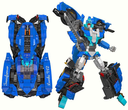 Mould King Τουβλάκια 2in1 Lambo V12 για 8+ Ετών 998τμχ