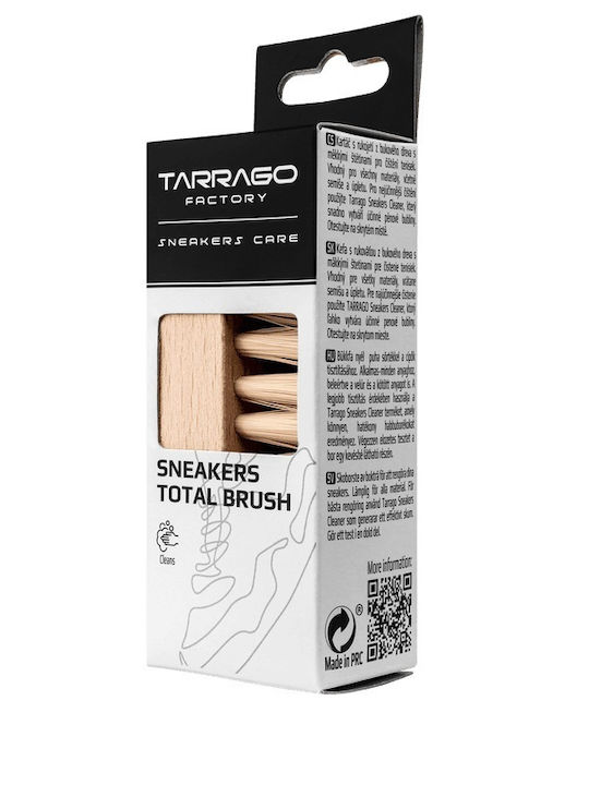 Tarrago Sneaker Pflegeprodukte Total Bürste Reinigung Klein 95x30x40 Mm Inklusive Neutral 02