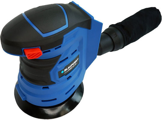 Blaupunkt Battery Powered Eccentric Sander 125mm Battery 18V with Suction System T-MLX59486