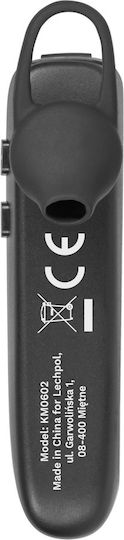 Kruger & Matz Traveler K14 In-ear Bluetooth Handsfree Ακουστικά Μαύρα