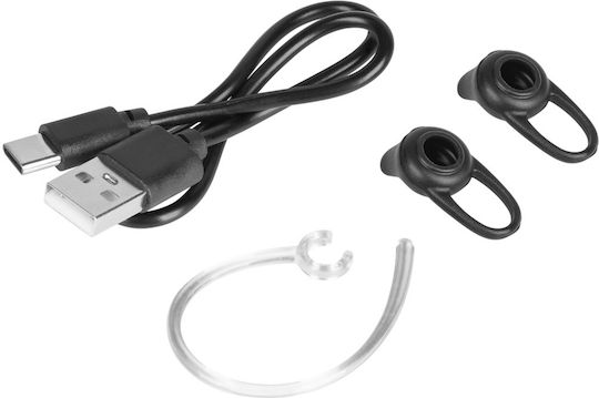 Kruger & Matz Traveler K14 In-ear Bluetooth Handsfree Ακουστικά Μαύρα