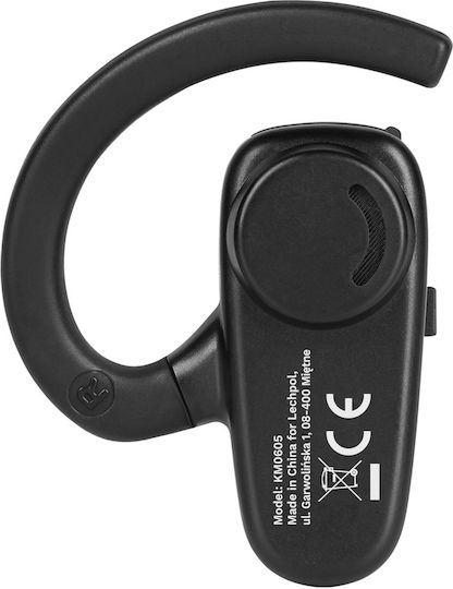 Kruger & Matz Traveler K18 Căști Bluetooth Handsfree In-ear Negre