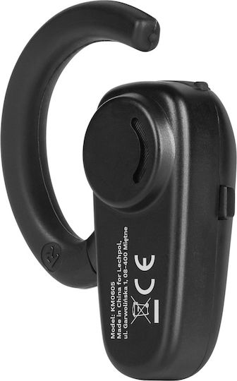 Kruger & Matz Traveler K18 Căști Bluetooth Handsfree In-ear Negre