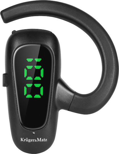 Kruger & Matz Traveler K18 Căști Bluetooth Handsfree In-ear Negre