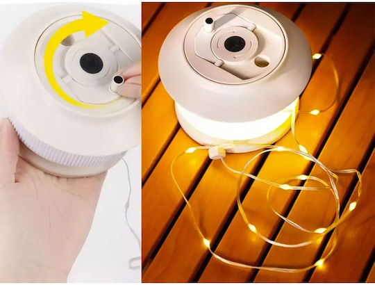 Verk Group Φανάρι Led Επαναφορτιζόμενο για Camping