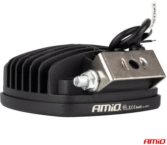 Halogen Work Lamp Led Spotlight 25w Combo 12v 24v Amio-04396