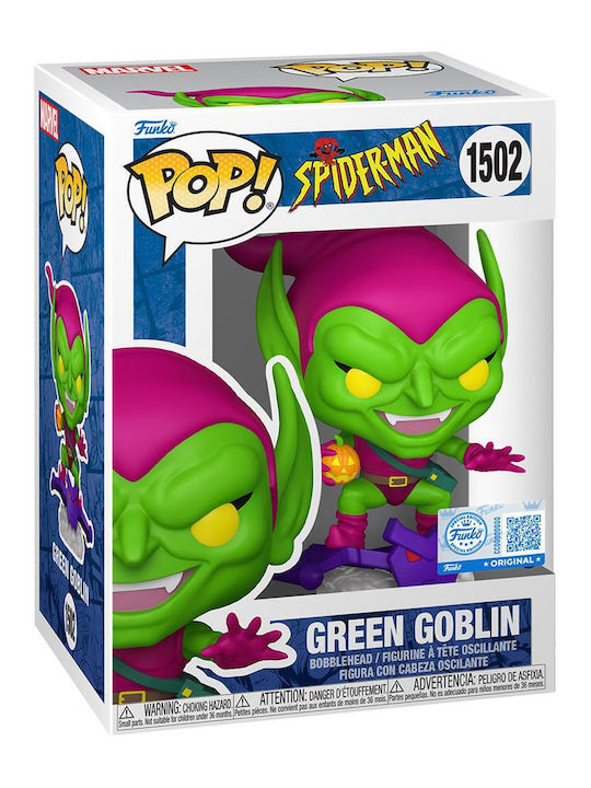 Funko Pop! Marvel: Marvel - Green Goblin 1502 Special Edition